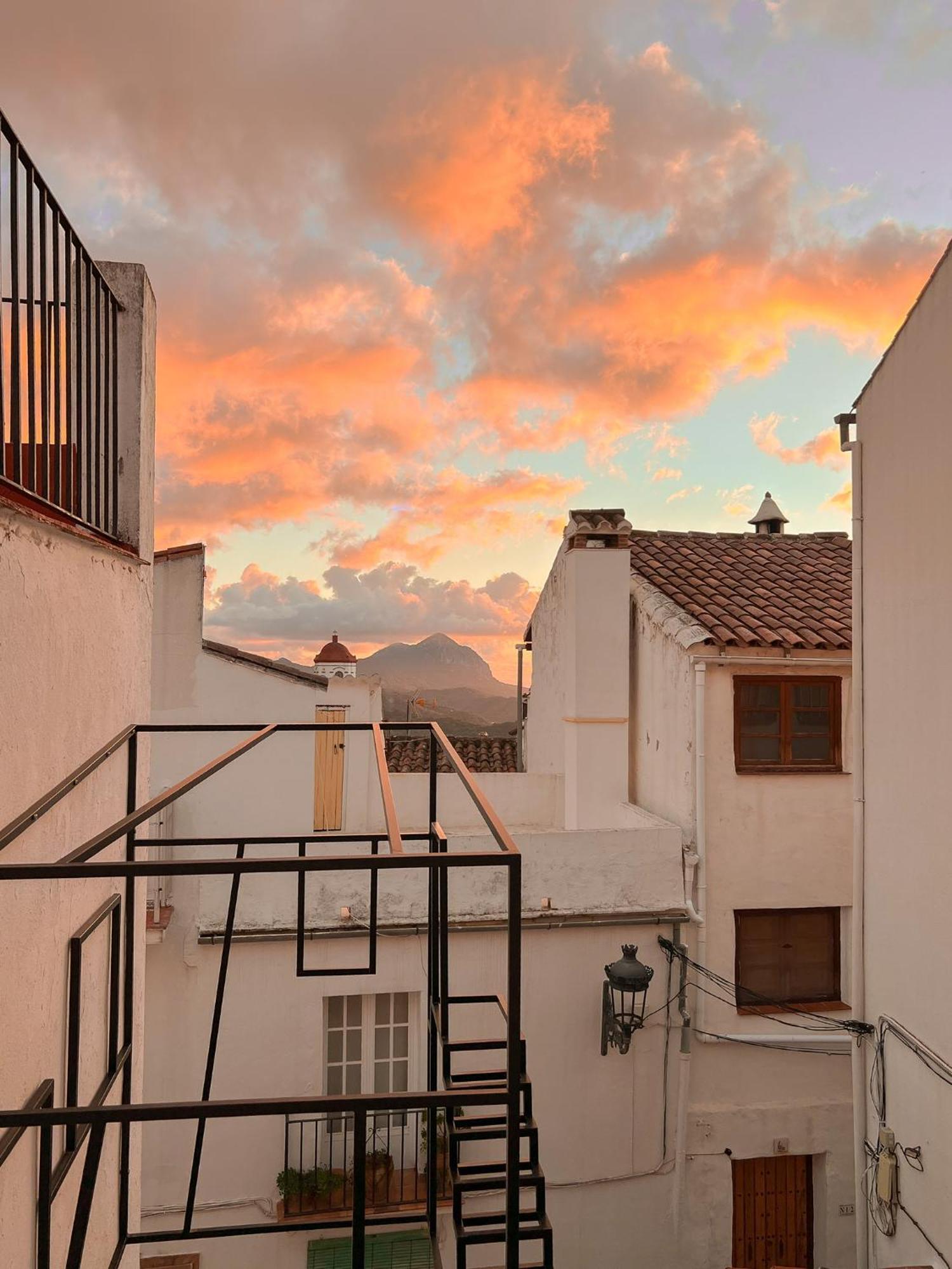 Casa Harillo Apartment Genalguacil Exterior photo