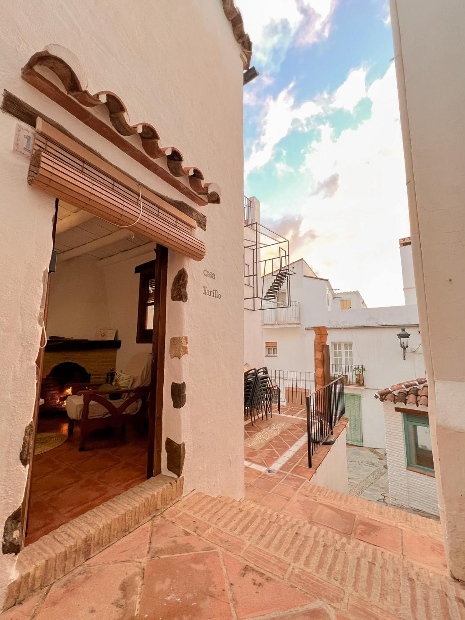 Casa Harillo Apartment Genalguacil Exterior photo