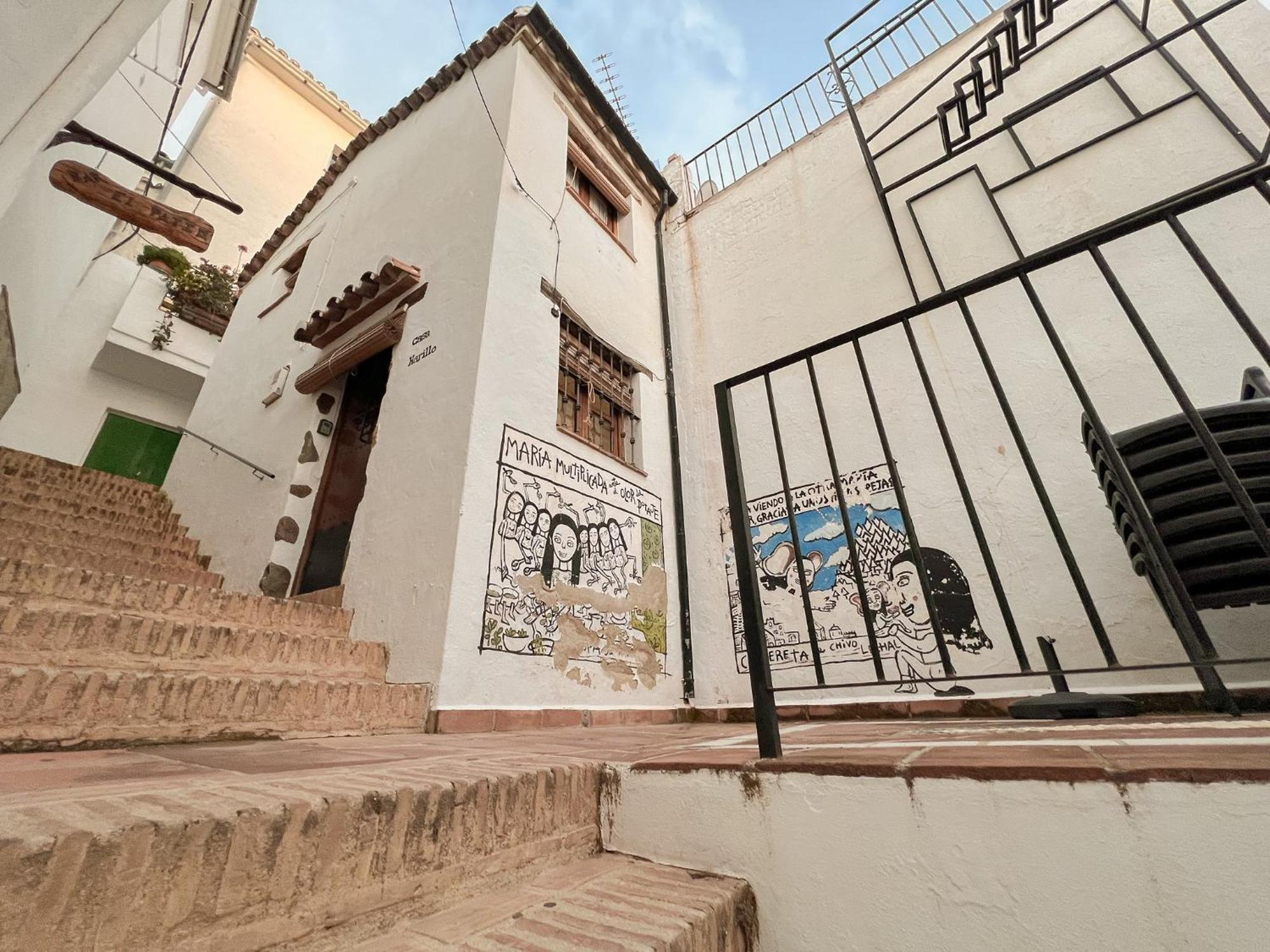 Casa Harillo Apartment Genalguacil Exterior photo