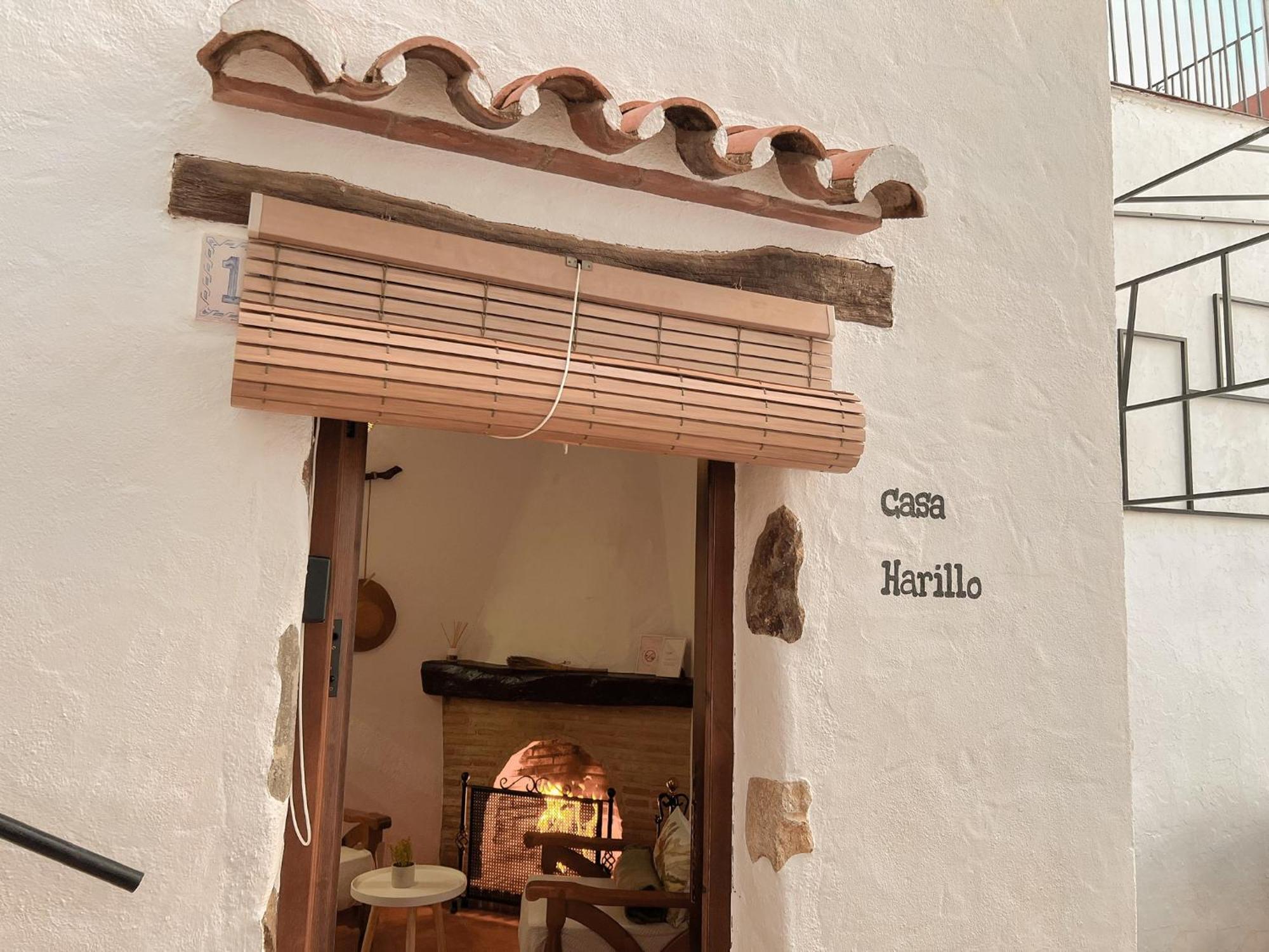 Casa Harillo Apartment Genalguacil Exterior photo