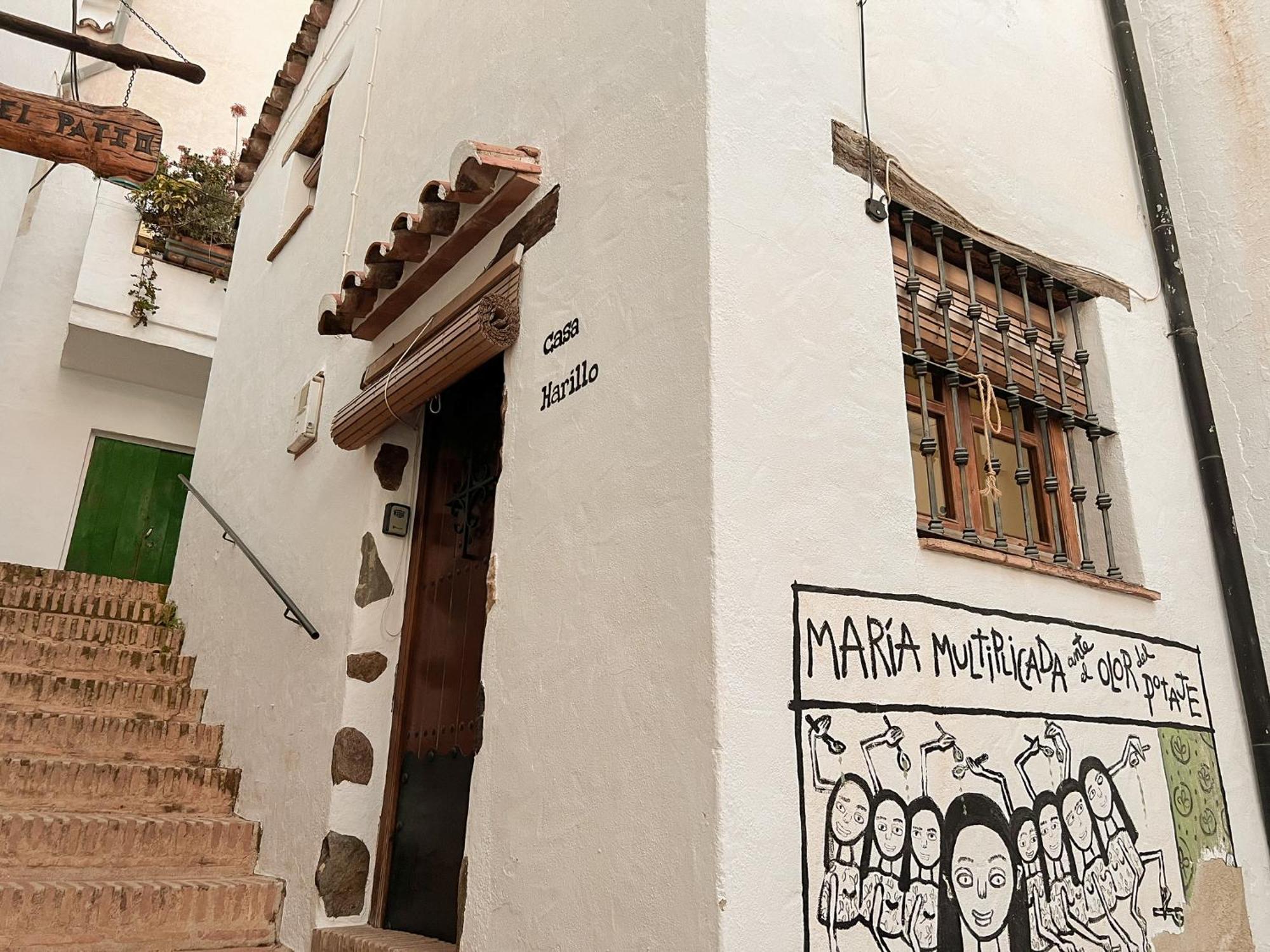 Casa Harillo Apartment Genalguacil Exterior photo